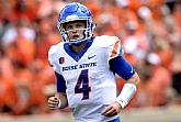 Men's Boise State Broncos #4 Brett Rypien Nike White College Football Jersey Dzhi,baseball caps,new era cap wholesale,wholesale hats